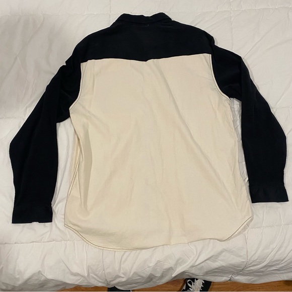 Urban Outfitters Long Sleeve Button Shirt - Picture 4 of 9